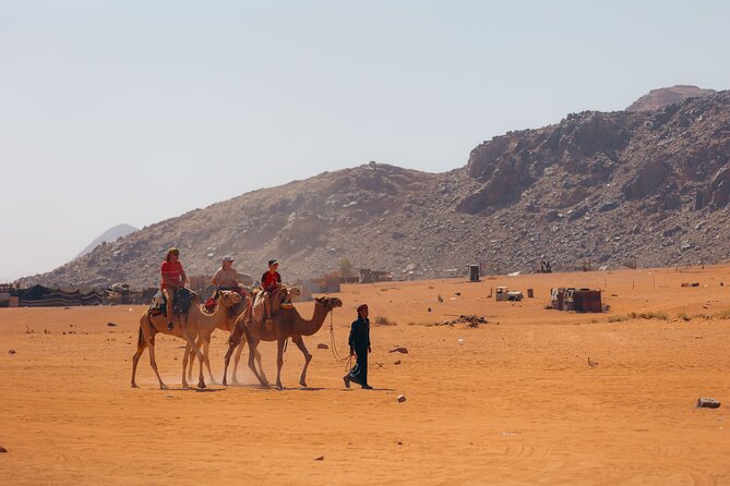 1 Day & 1 Night | Stay & Jeep + Camel Tour in Wadi Rum | Magic Bedouin Star - A busy day in Jordan’s red desert