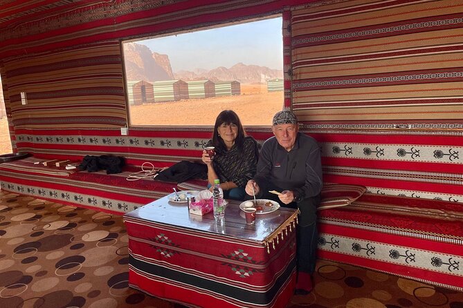 1 Day & 1 Night | Stay & Jeep + Camel Tour in Wadi Rum | Magic Bedouin Star - Um Frouth Arch and the long sunset stop