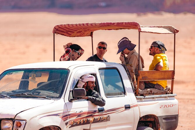 1 Day & 1 Night | Stay & Jeep + Camel Tour in Wadi Rum | Magic Bedouin Star - The Burdah view and the final canyon option