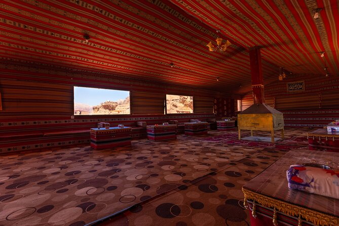 1 Day & 1 Night | Stay & Jeep + Camel Tour in Wadi Rum | Magic Bedouin Star - What the overnight camp adds