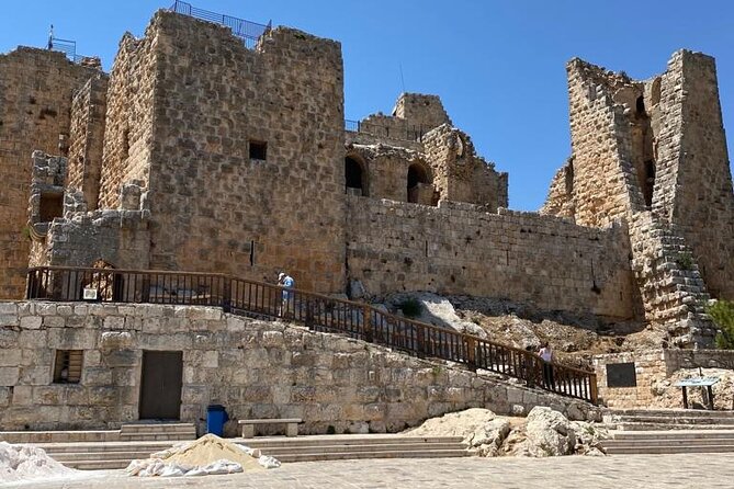 1 Day Tour to Amman Jerash and Ajloun castle - Timing, walking, and food