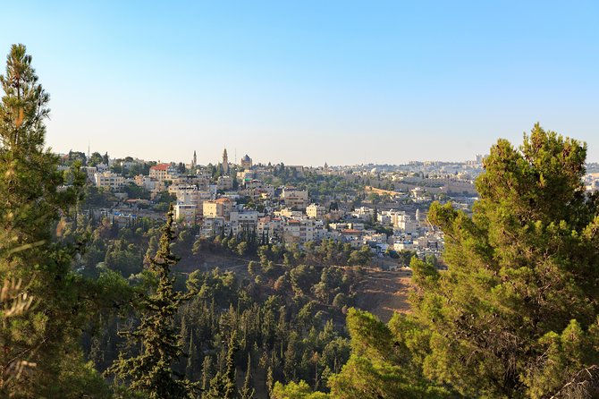 1-Night Private Jerusalem and Bethlehem Tour from Amman - A slower second morning, but not a second full tour