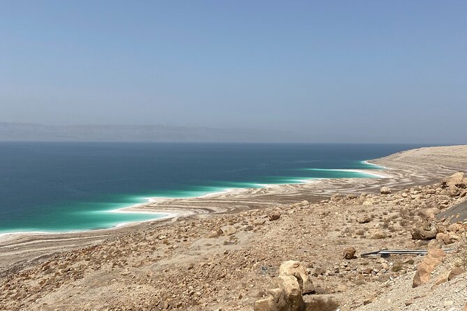 1Day Private spiritual Tour to Amman Madaba Baptism site Dead Sea - A full day from Amman, with faith at the center