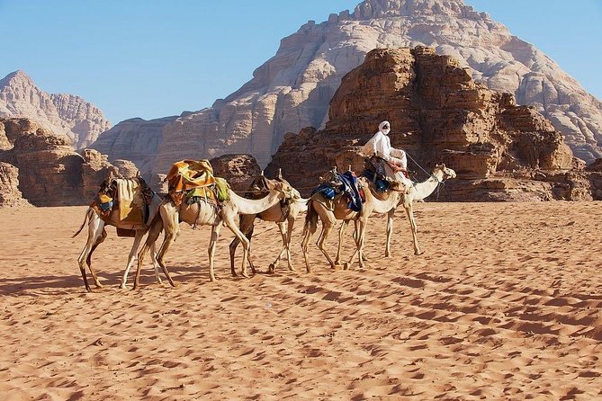 2 Day 1 Night Wadi Rum (Overnight) & Petra Shore Excursion - Returning to Aqaba after Petra