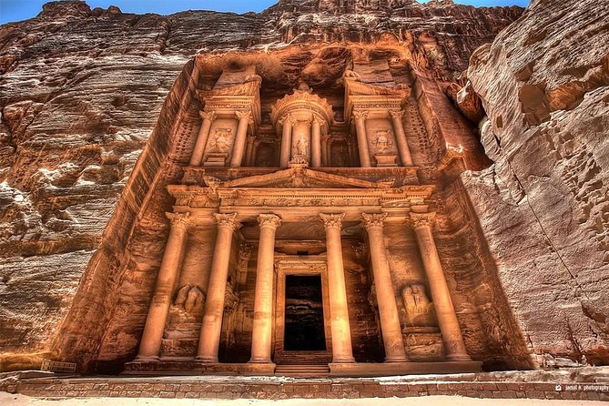 2 Day 1 Night Wadi Rum (Overnight) & Petra Shore Excursion - What the $574.36 price really covers