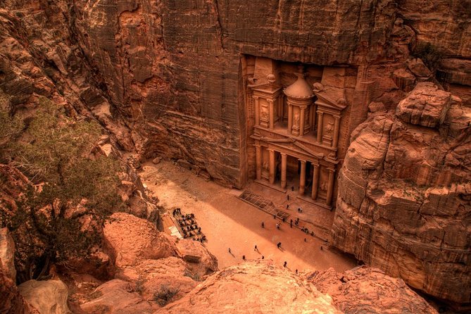 2 Day 1 Night Wadi Rum (Overnight) & Petra Shore Excursion - The strongest parts of the experience