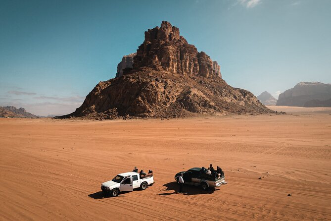 2-Day Jordan Guided Tour Petra, Wadi Rum and Dead Sea - Floating at the Dead Sea