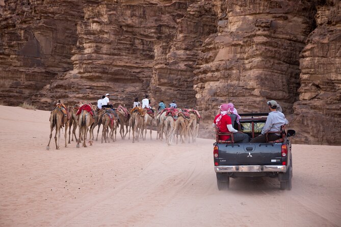 2-Day Jordan Guided Tour Petra, Wadi Rum and Dead Sea - What the transport and timing mean for you