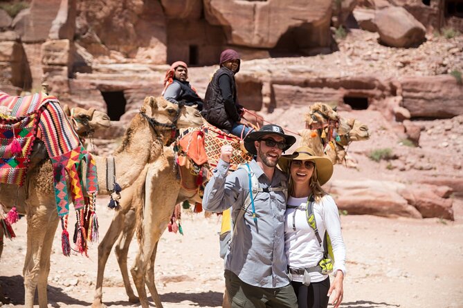 2-Day Jordan Guided Tour Petra, Wadi Rum and Dead Sea - From Petra to the red sands of Wadi Rum