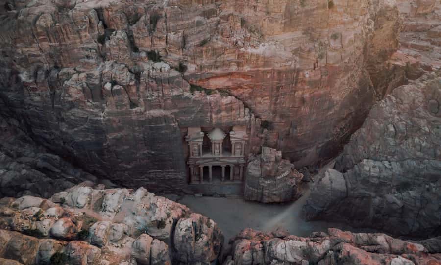 2- Day Petra Overnight Tour From Amman - Little Petra before the overnight stay