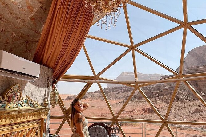 2 Day Petra Wadi Rum and Dead Sea Private Guided Tour - Three major Jordan sights in two long days