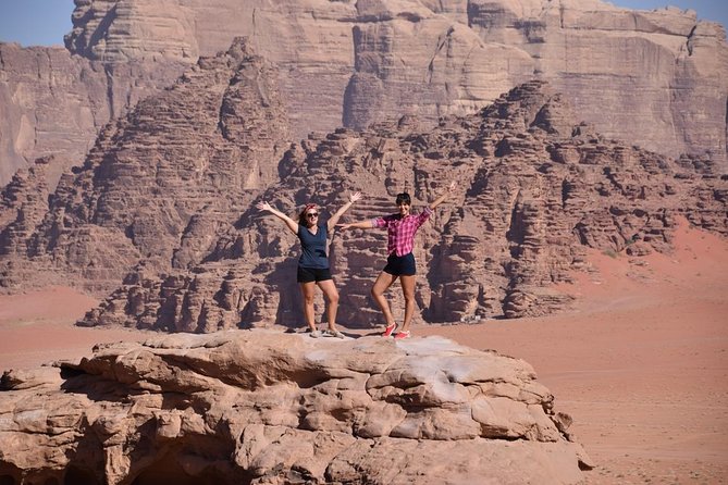 2-Day Petra, Wadi Rum and Dead Sea Tour from Amman - Who should book this experience