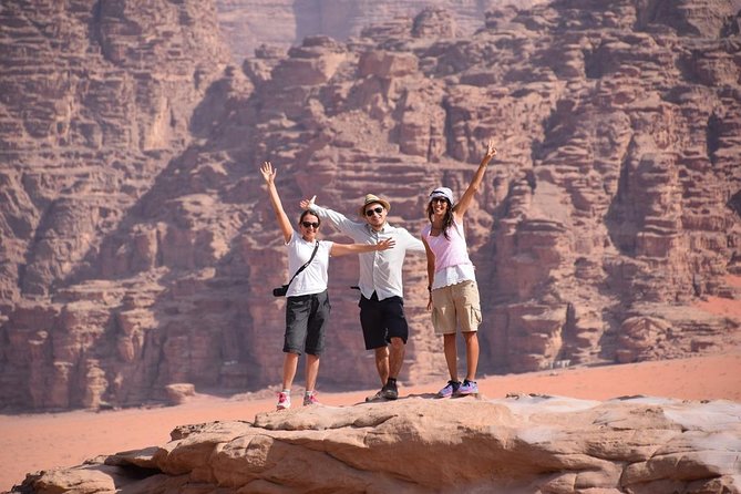 2-Day Petra, Wadi Rum and Dead Sea Tour from Amman - Day one: the long road to Petra