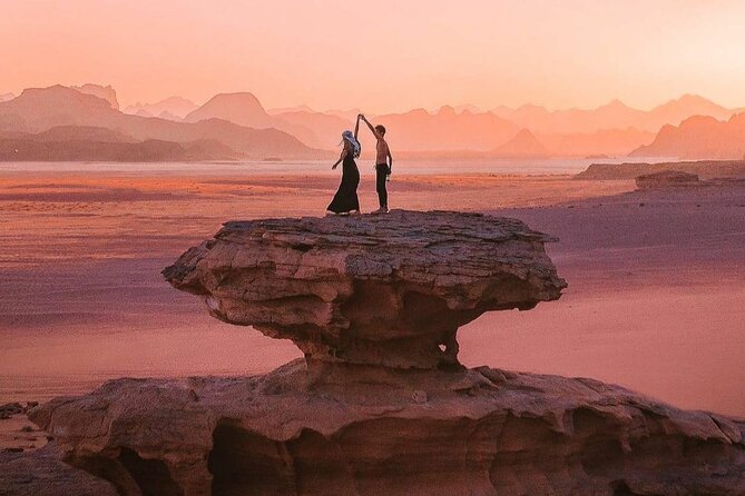2-Day Private Guided Tour to Petra Wadi Rum & Dead Sea from Amman - The Dead Sea on Day 2