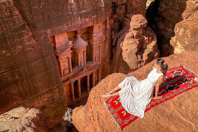 2-Day Private Tour from Amman: Petra, Wadi Rum Camp & Dead Sea. - The Driver Makes a Big Difference