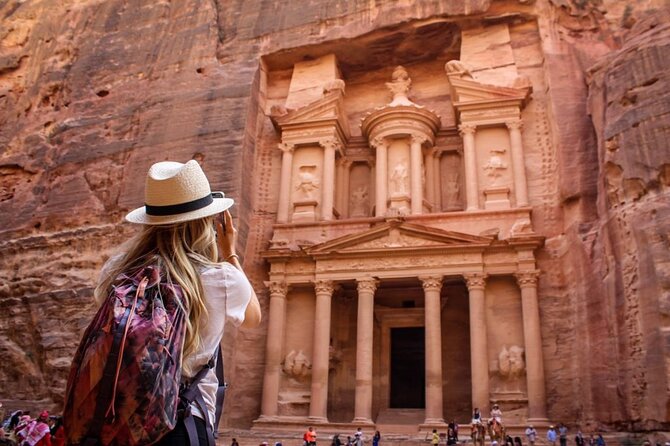 2-Day Private Tour from Amman: Petra, Wadi Rum Camp & Dead Sea. - Sunset and Supper in Wadi Rum