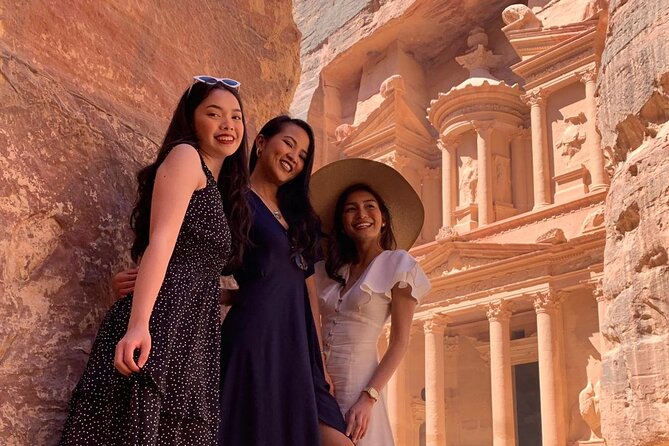 2 Day private tour from Amman to Petra_ Wadi Rum_ Aqaba Dead Sea - Petra from 10 a.m. to 4 p.m.