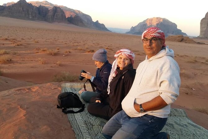 2 Day private tour from Amman to Petra_ Wadi Rum_ Aqaba Dead Sea - The car, driver, and comfort question