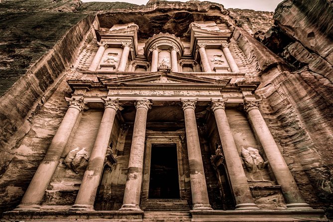 2-Day Private Tour in Jordan: Petra | Wadi Rum | Dead Sea from Amman - Day one: the long road south to Petra
