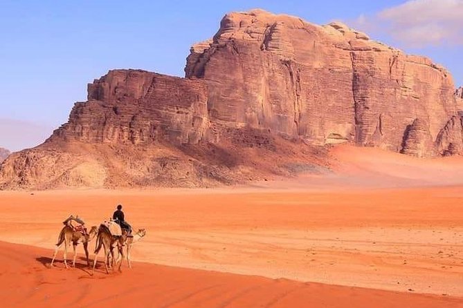 2-Day Private Tour in Jordan: Petra | Wadi Rum | Dead Sea from Amman - Day two: a 4WD morning in the desert