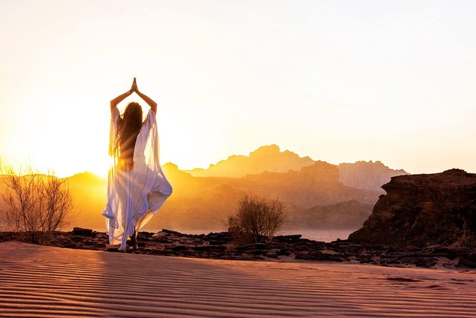 2-Day Private Tour in Jordan: Petra | Wadi Rum | Dead Sea from Amman - Floating at the Dead Sea