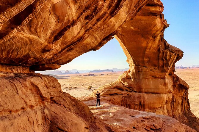 2-Day Private Tour Petra, Wadi Rum and the Dead Sea from Amman - Day two and the Dead Sea’s salty finish