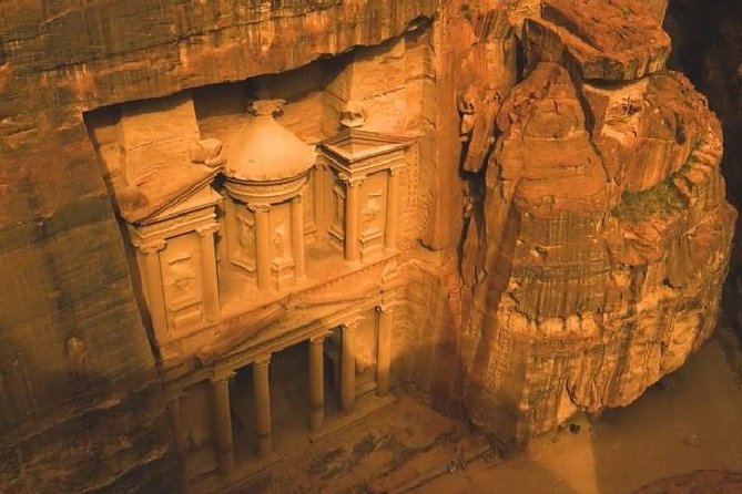 2-Day Private Tour, Petra, Wadi Rum & Dead Sea from Amman or QAIA - Day one: Petra after the drive from Amman