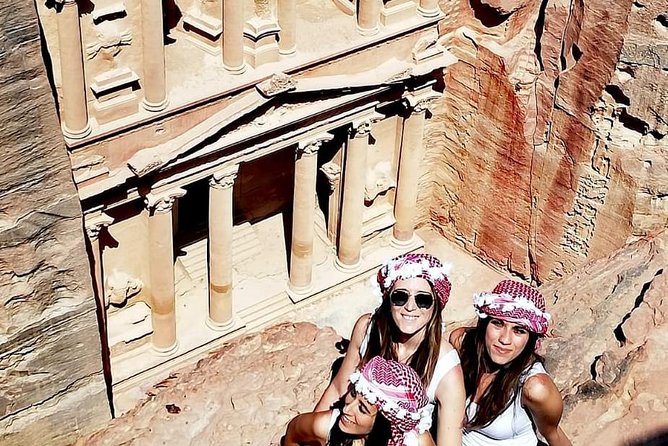 2-Day Private Tour, Petra, Wadi Rum & Dead Sea from Amman or QAIA - Overnight camp details to confirm