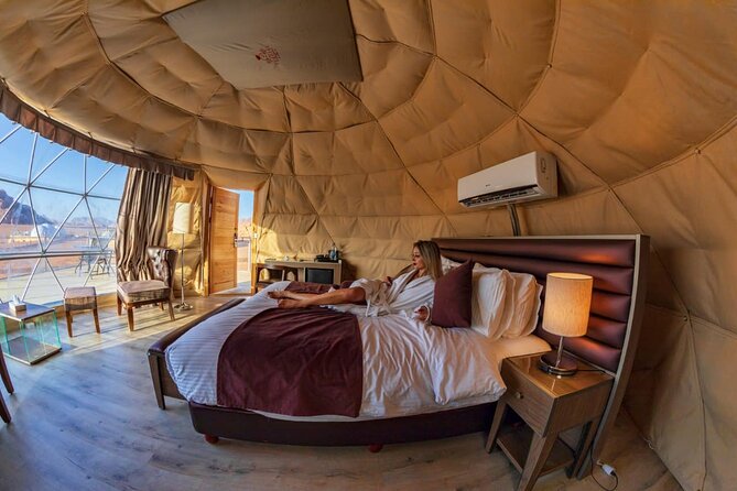 2-Day Private Tour, Petra, Wadi Rum & Dead Sea from Amman or QAIA - Day two: a three-hour stop at the Dead Sea