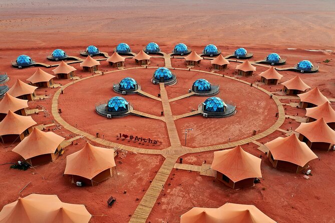 2-Day Private Tour, Petra, Wadi Rum & Dead Sea from Amman or QAIA - The long transfer to Wadi Rum