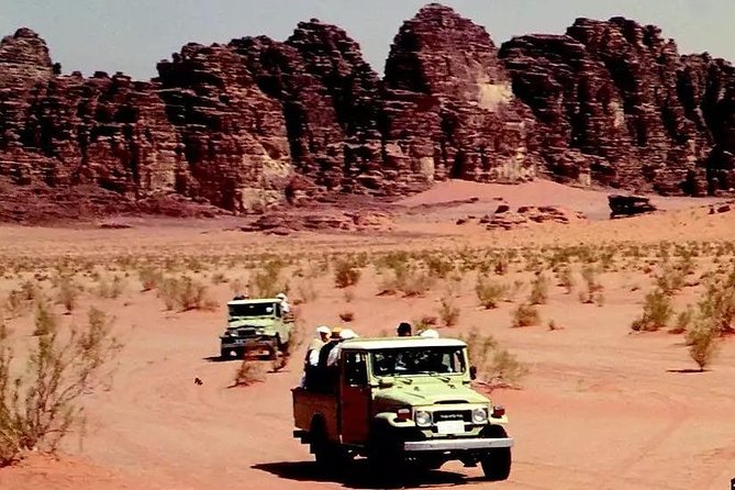2-Day Private Tours in Jordan: Petra, Wadi Rum, and Dead Sea from Amman - A 4WD Jeep ride through Wadi Rum