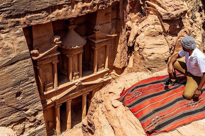 2-Day Tour: Petra, Wadi Rum, and 3Hour Stop at Aqaba or Dead Sea - Aqaba adds a short Red Sea break