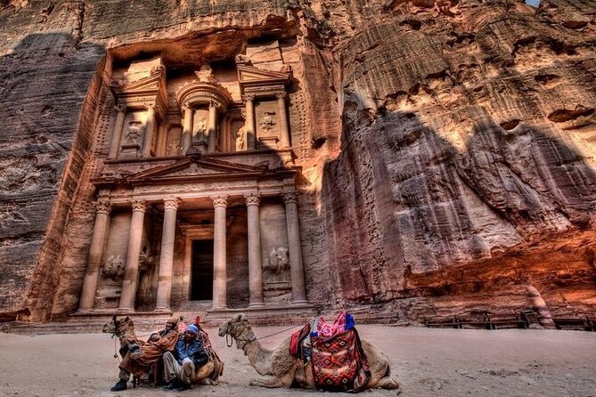 2-Day Tour: Petra, Wadi Rum, and 3Hour Stop at Aqaba or Dead Sea - A very quick Dead Sea stop on the way back
