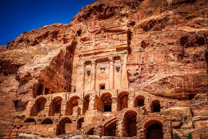 2-Day Tour: Petra, Wadi Rum, and 3Hour Stop at Aqaba or Dead Sea - The drive to Wadi Rum and the desert night