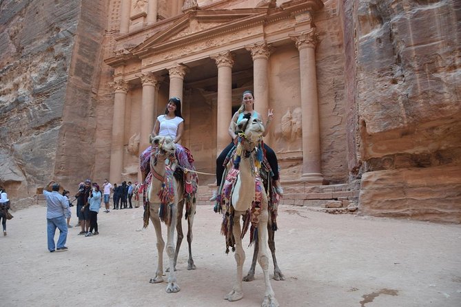 2-Day Tour: Petra, Wadi Rum, and Dead Sea from Amman - Wadi Rum After Petra