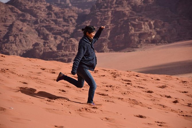 2-Day Tour: Petra, Wadi Rum, and Dead Sea from Amman - The Wadi Rum Jeep Outing and Sunset