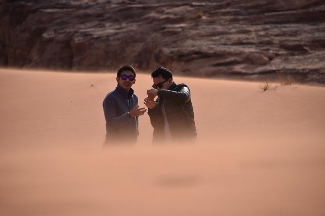 2-Day Tour: Petra, Wadi Rum, and Dead Sea from Amman - Floating at the Dead Sea