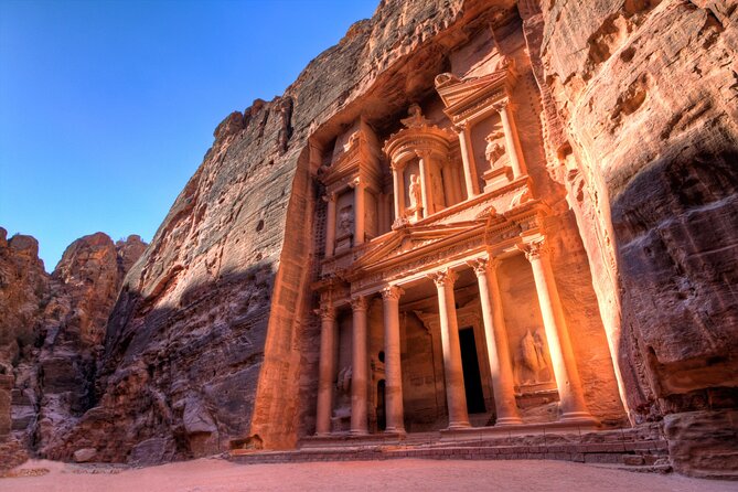 2 Day Tour to Petra, Wadi Rum, and Dead Sea from Amman - The early road from Amman to Petra