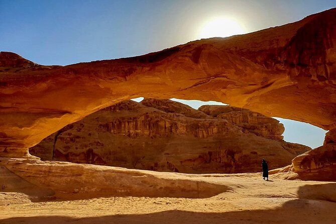 2-Day Tour to Petra, Wadi Rum, Wadi Mujib, Aqaba, and Dead Sea - A night in Wadi Rum’s desert camp