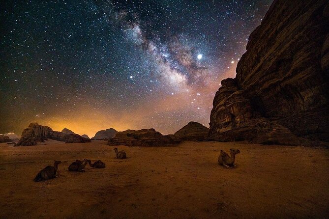 2-Day Tour to Petra, Wadi Rum, Wadi Mujib, Aqaba, and Dead Sea - Floating at the Dead Sea