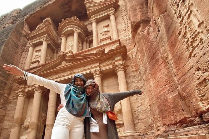 2 Days Petra Wadi Rum and Dead Sea Private Guided Tour - The driver can shape the whole trip
