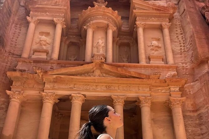2 Days Petra Wadi Rum and Dead Sea Private Guided Tour - Petra in four hours, from the Siq to the Royal Tombs