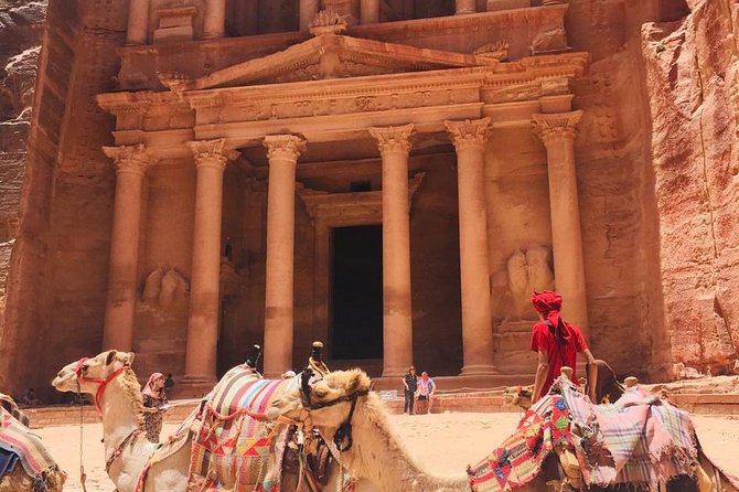 2 Days Petra & Wadi Rum Tour from and to Amman - How hard is Petra?
