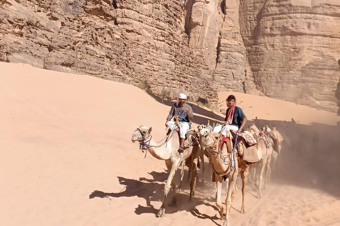 2 Days Tour of Petra, Wadi Rum, and Dead Sea from Amman - The Dead Sea as a final stop