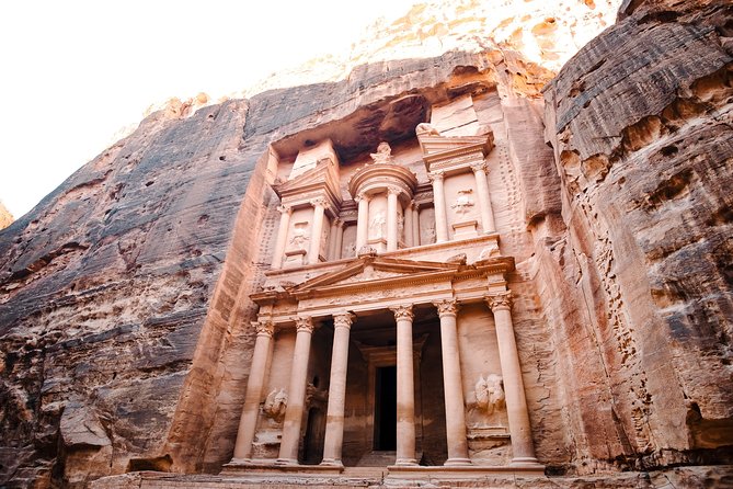 2 Days Tour | Petra, Wadi Rum & Dead Sea | Accommodation included - The Dead Sea on the road back to Amman