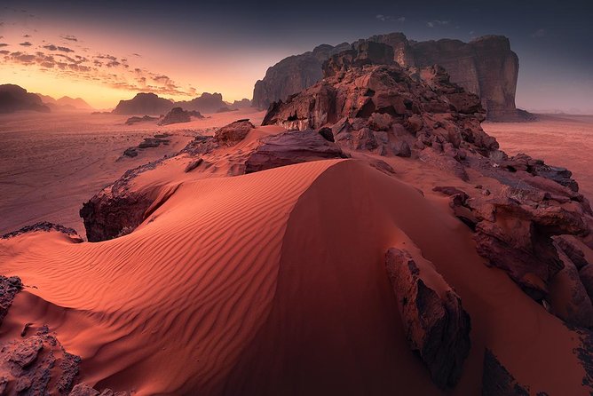 2 Days Tour | Petra, Wadi Rum & Dead Sea | Accommodation included - Wadi Rum by Bedouin Jeep