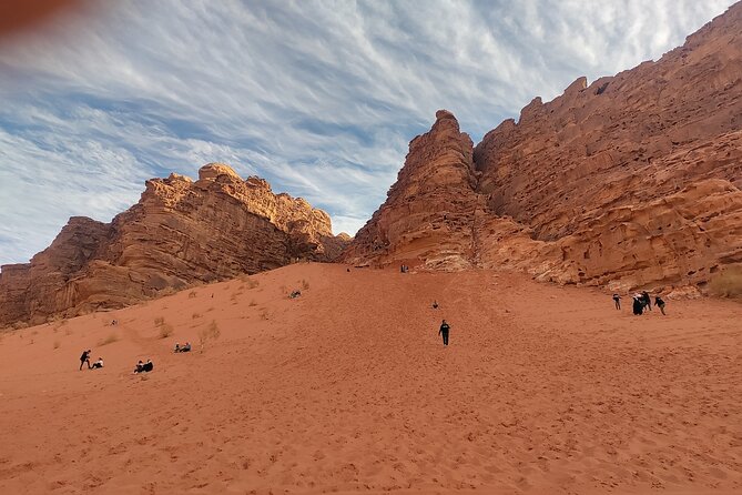 2 Days Trip to Petra, Wadi Rum and Dead Sea - Reaching Petra from Amman