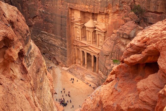 2 Days Trip to Petra, Wadi Rum and Dead Sea - Booking details that affect your decision