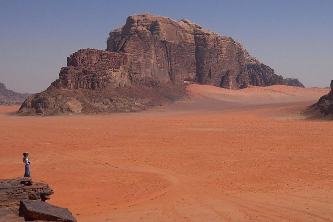 2 Hour Jeep Tour - Wadi Rum Desert & Canyon - The Nabatean Temple and the older story of Wadi Rum
