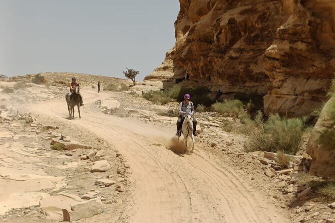 2 Hour Trail Ride to Little Petra-Morning or Sunset - What $70 gets you